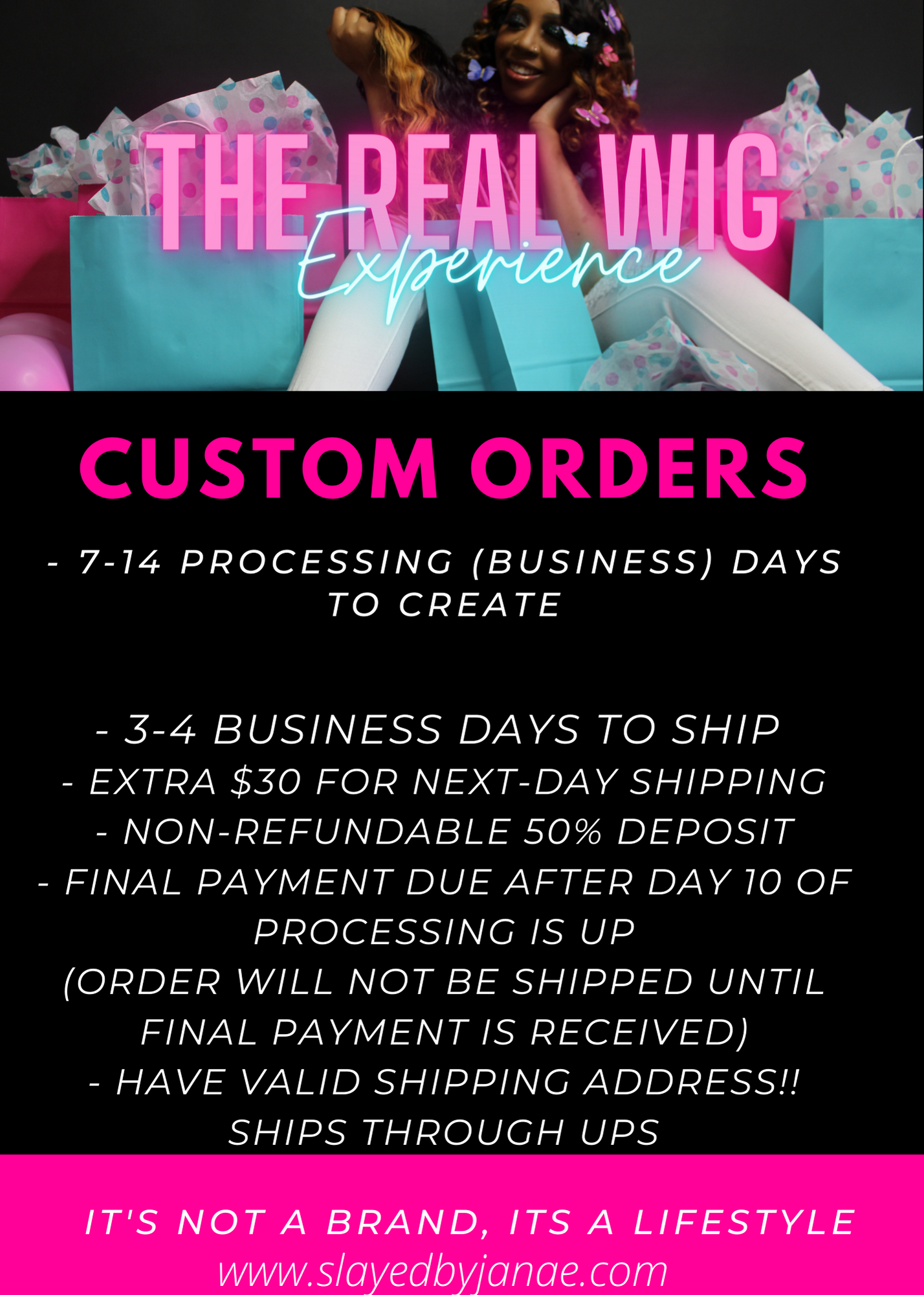 Custom Order Form